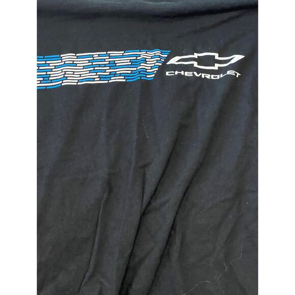 Chevrolet Black Gildan T-Shirt Mens XL - Picture 3 of 4